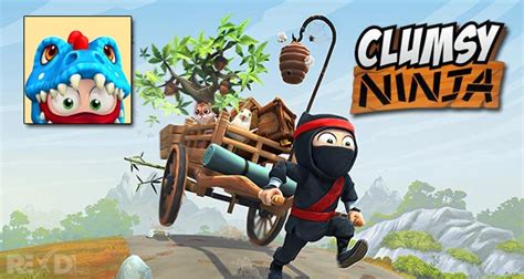 Clumsy Ninja 1.33.5 Apk + Mod + Data .